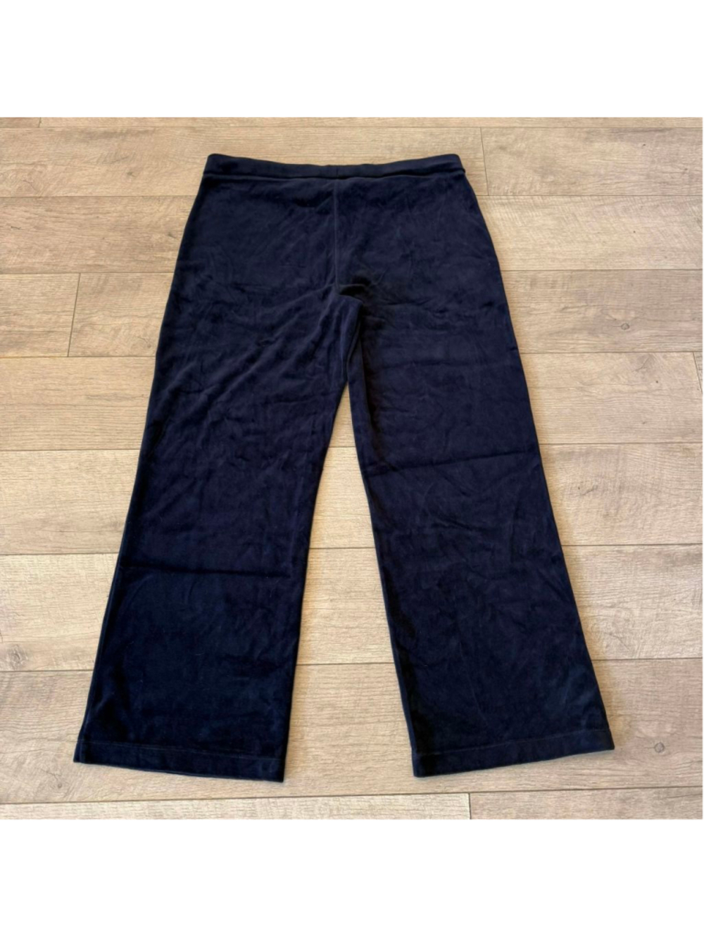 Women's N.Y.L. New York Laundry Wide Leg Pants XL Navy